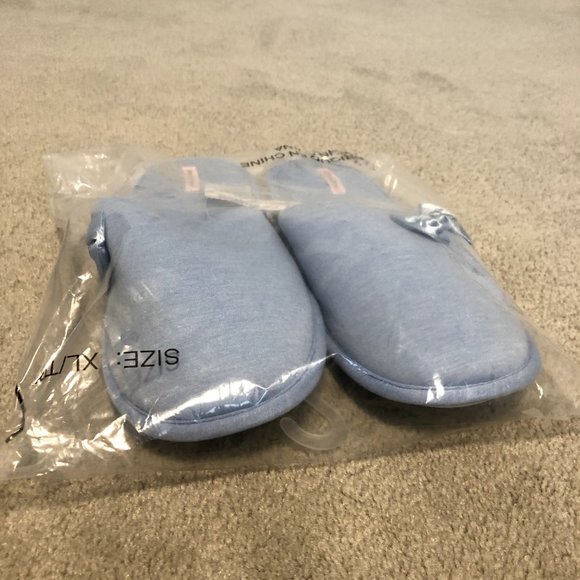 Baby Blue Slippers size XL *FREE WITH PURCHASE - Picture 4 of 7